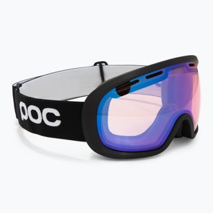 Lyžiarske okuliare POC Fovea Mid Photochromic uranium black/photochromic/changeable sky blue