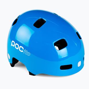 Detská cyklistická prilba POC POCito Crane MIPS fluorescent blue