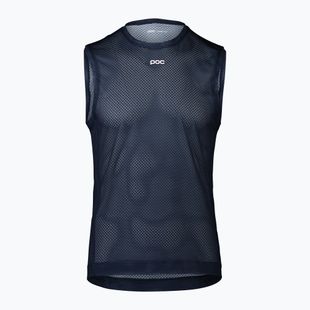 Pánske cyklistické tielko POC Air Indoor Vest turmaline navy
