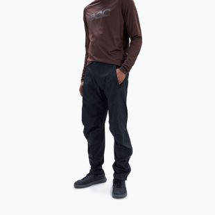 Pánske cyklistické nohavice POC Motion Rain uranium black