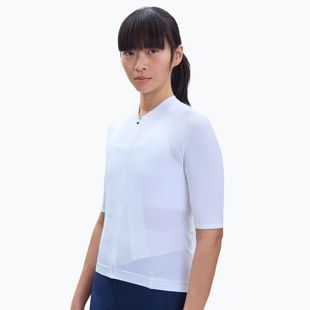 Dámsky cyklistický dres POC Pristine Print hydrogen white