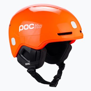 Detské lyžiarske prilby POC POCito Obex MIPS fluorescent orange