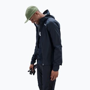 Pánska cyklistická bunda POC Signal All-Weather uranium black