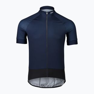 Pánsky cyklistický dres POC Essential Road poc o turmaline navy