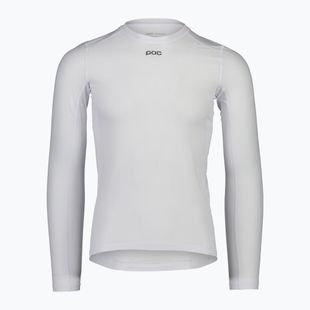 Pánske cyklistické tričko POC Essential Layer LS hydrogen white