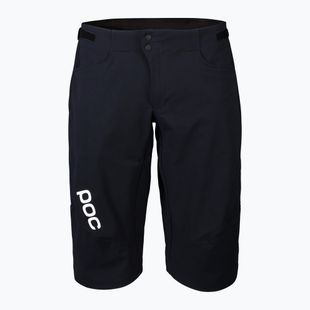 Pánske cyklistické šortky POC Velocity Shorts uranium black