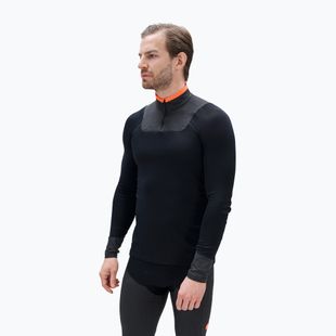 Lyžiarsky dlhý rukáv POC Resistance Layer Jersey uranium black