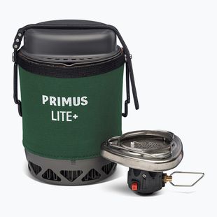 Turistický varič Primus Lite Plus Stove System II 0,8 l green