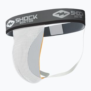 Pánsky chránič rozkroku Shock Doctor Pocket biały