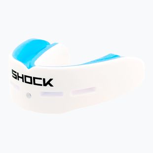 Detský chránič čeľuste Shock Doctor Nano Double biely