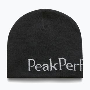 Zimná čiapka Peak Performance PP čierna/sivá