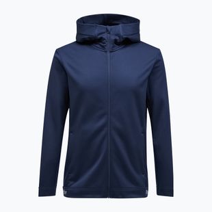 Pánska trekingová mikina Peak Performance Rider Tech Zip Hood blue shadow