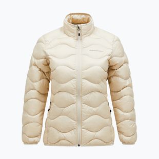 Dámska páperová bunda Peak Performance Helium Down Jacket Sand Fog