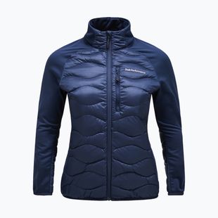 Dámska páperová bunda Peak Performance Helium Hybrid Down Jacket blue shadow
