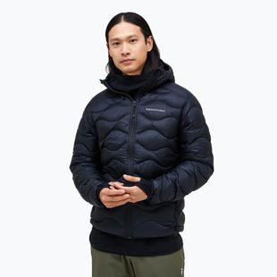 Kurtka puchowa meska Peak Performance Helium Down Hood black