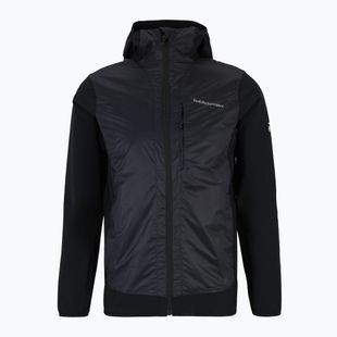 Pánska bunda Peak Performance Radiance Hybrid Hood Jacket black