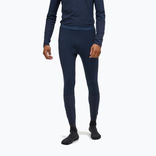 Pánske termoaktívne nohavice Peak Performance Magic Long John blue shadow