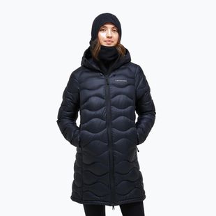 Dámsky perový kabát Peak Performance Helium Down black
