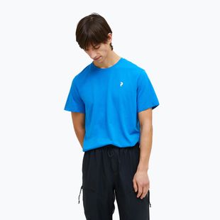 Pánske tričko Peak Performance Explore Graphic brilliant blue