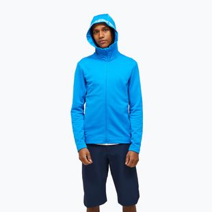 Pánska kapucňa Peak Performance Rider Tech Zip Hood brilliant blue