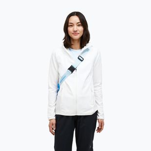 Dámska trekingová mikina Peak Performance Light Zip Hood off white