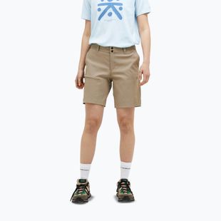 Dámske trekingové šortky Peak Performance Iconiq avid/beige