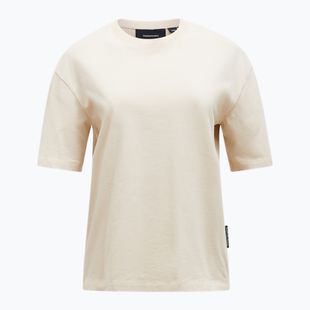 Dámske tričko Peak Performance Heavy Cotton avid beige