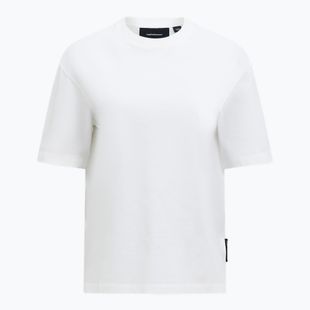 Dámske tričko Peak Performance Heavy Cotton off white