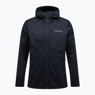 Mikina Peak Performance Utility Light Zip black/black