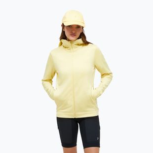 Dámska mikina Peak Performance Rider Tech Zip Hood mellow yellow