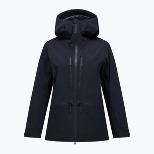 Dámska lyžiarska bunda Peak Performance Whitelight APX black