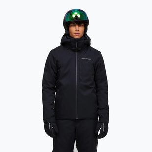 Pánska lyžiarska bunda Peak Performance Maroon Insulated black