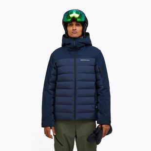 Pánska lyžiarska bunda Peak Performance Shred Down blue shadow