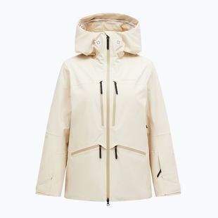 Dámska lyžiarska bunda Peak Performance Whitelight APX sand fog