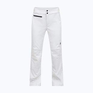 Dámske lyžiarske nohavice Peak Performance Stretch Softshell off white