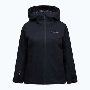 Dámska lyžiarska bunda Perak Performance Rider Tech Insulated čierna
