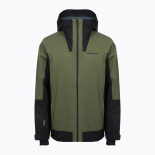 Pánska lyžiarska bunda Peak Performance Rider Tech Insulated pine needle/black