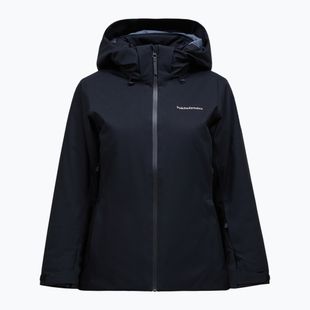 Dámska lyžiarska bunda Peak Performance Anima Insulated black