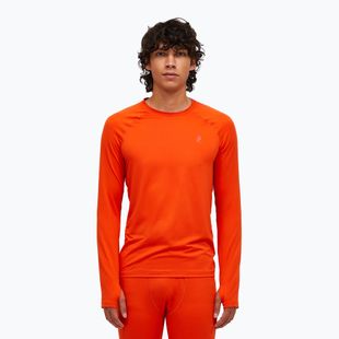 Pánske termo tričko longsleeve Peak Performance Spirit Crew solar burst
