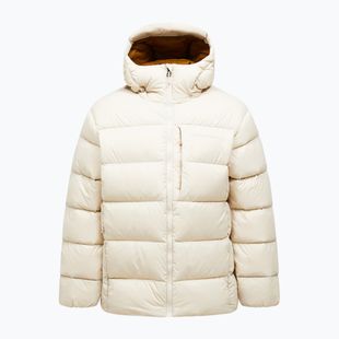 Pánska páperová bunda Peak Performance Frost Down Puffer Jacket Sand Fog