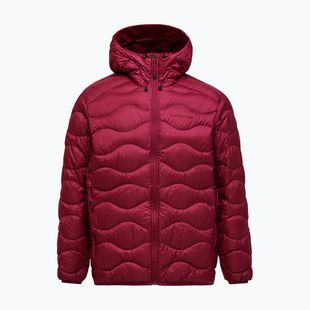 Pánska páperová bunda Peak Performance Helium Down Hood Jacket Vertical Zenith