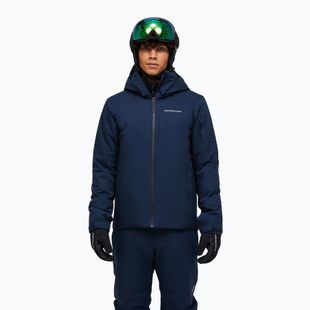 Pánska lyžiarska bunda Peak Performance Maroon Insulated blue shadow