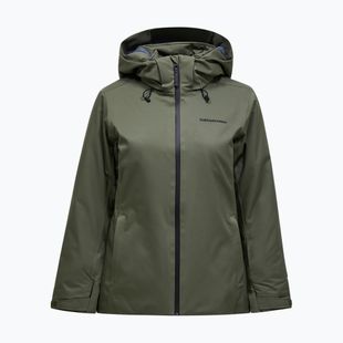 Dámska lyžiarska bunda Peak Performance Anima Insulated Jacket pine needle