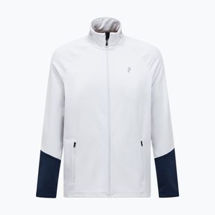 Pánska mikina Peak Performance Rider Essentials Zip Jacket Antarctica/Blue Shadow