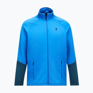 Pánska mikina Peak Performance Rider Essentials Zip Jacket Azure Ascent/Mountain Lake