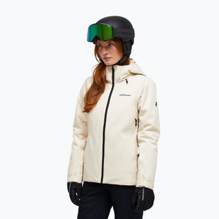 Dámska lyžiarska bunda Peak Performance Anima Insulated sand fog