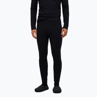Pánske termo nohavice Peak Performance Magic 7/8 Johns Long Wool-Blend Baselayer black/black