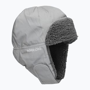 Čiapka pre deti Didriksons Biggles Reflective Cap silver
