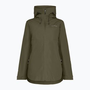 Dámska nepremokavá bunda Didriksons Tilde 4 deep green
