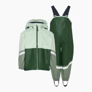 Detská súprava Didriksons Waterman Set 12 pine green